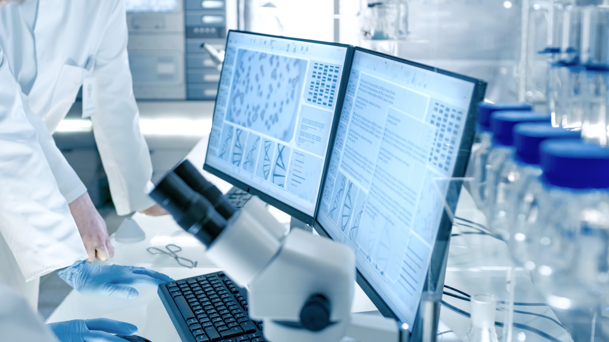 Life sciences compliance professionals using digital lab systems to support GxP compliance, validation, data integrity, and regulatory readiness.