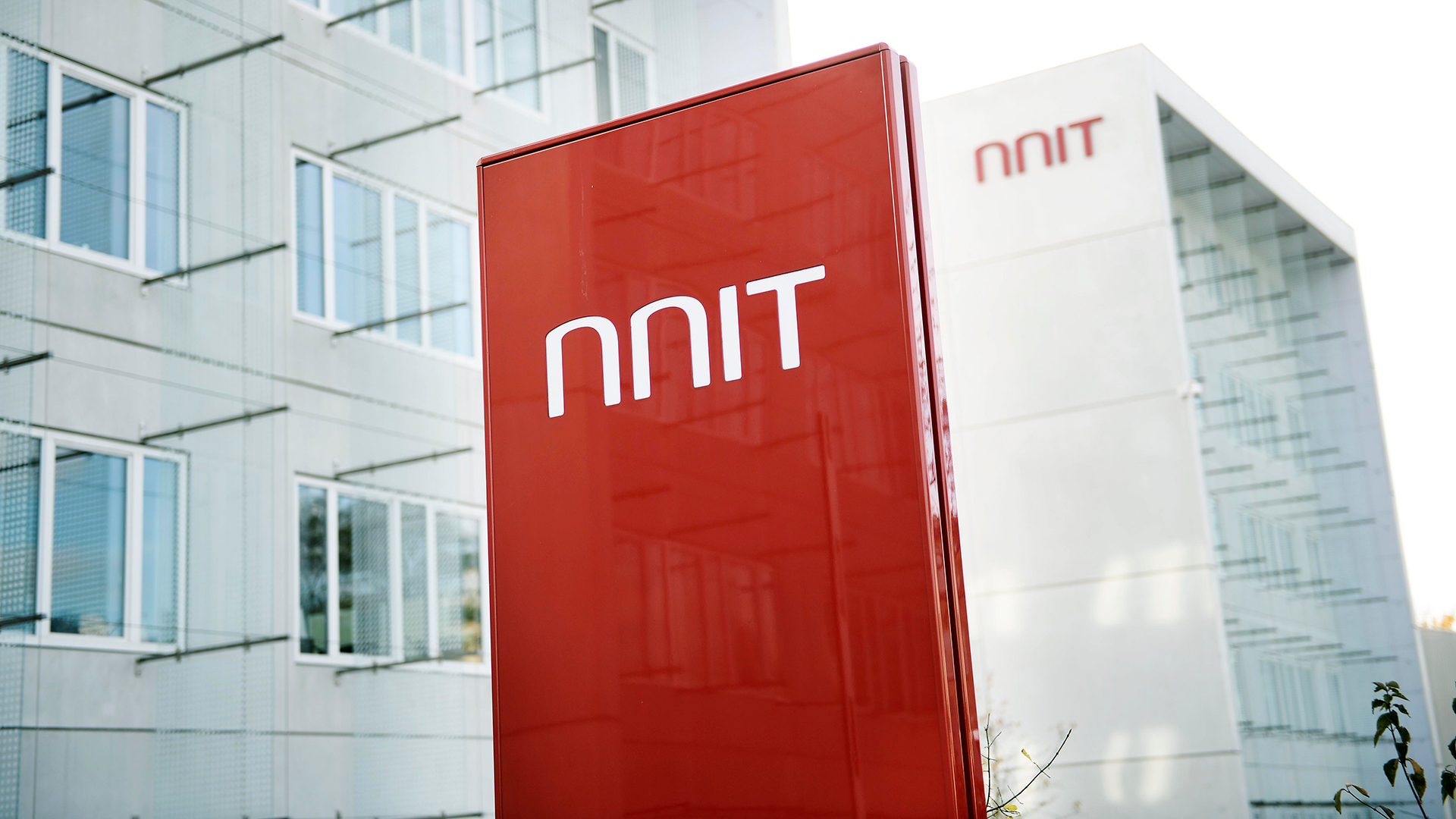 NNIT headquarters sign