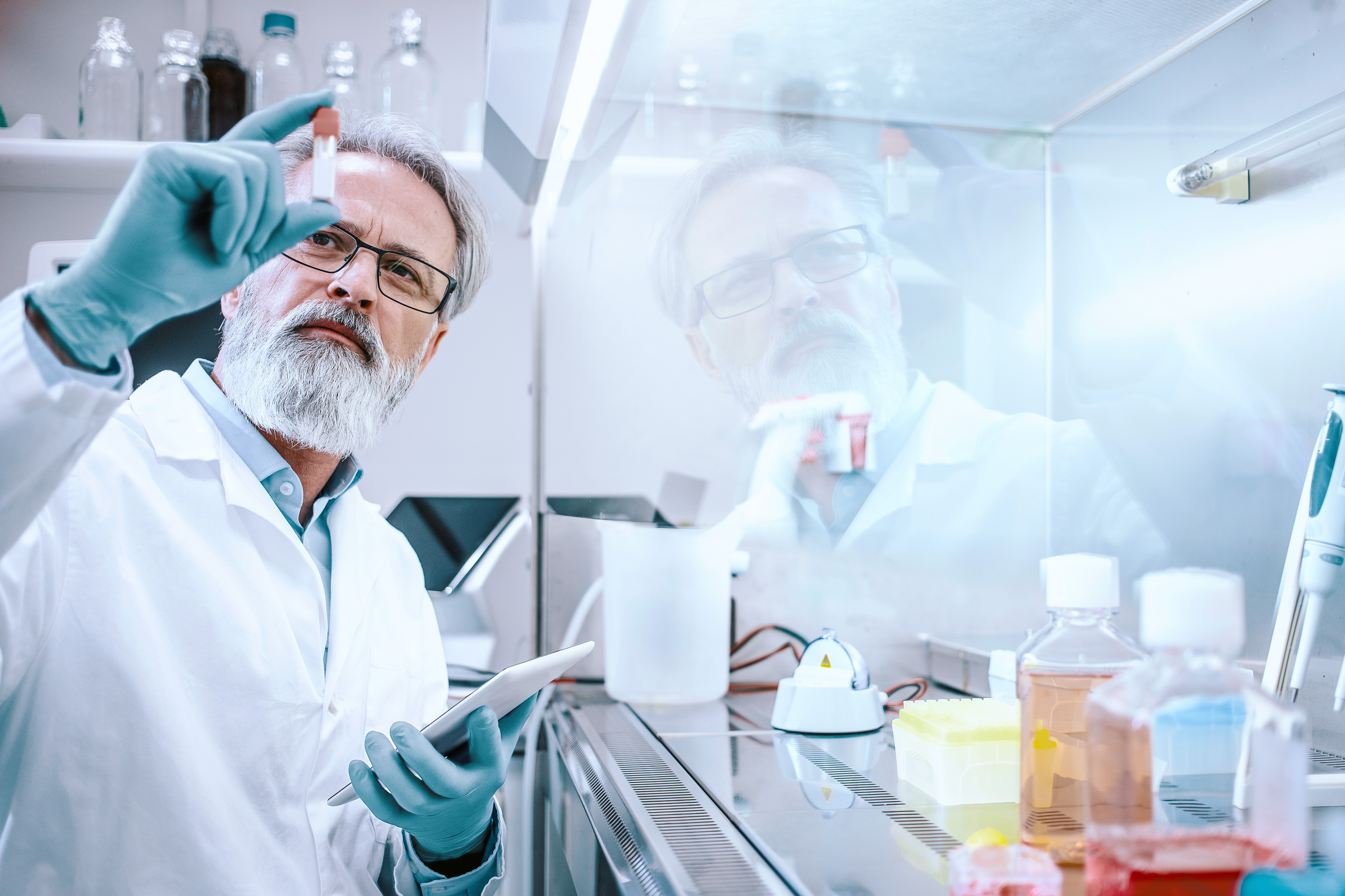 Life Sciences One Man